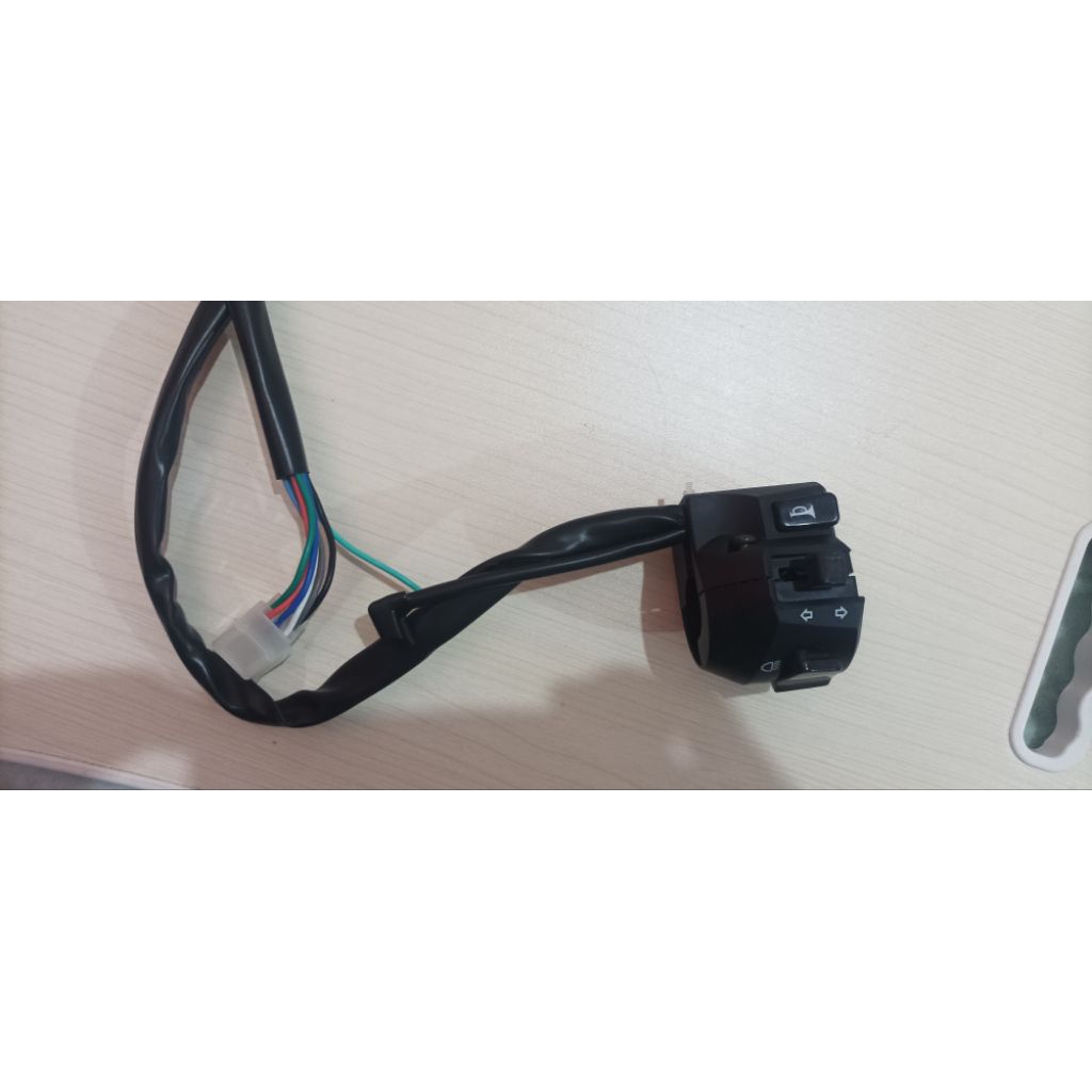 left handle switch control regal raptor, tombol kontrol kiri regal raptor. model karburator