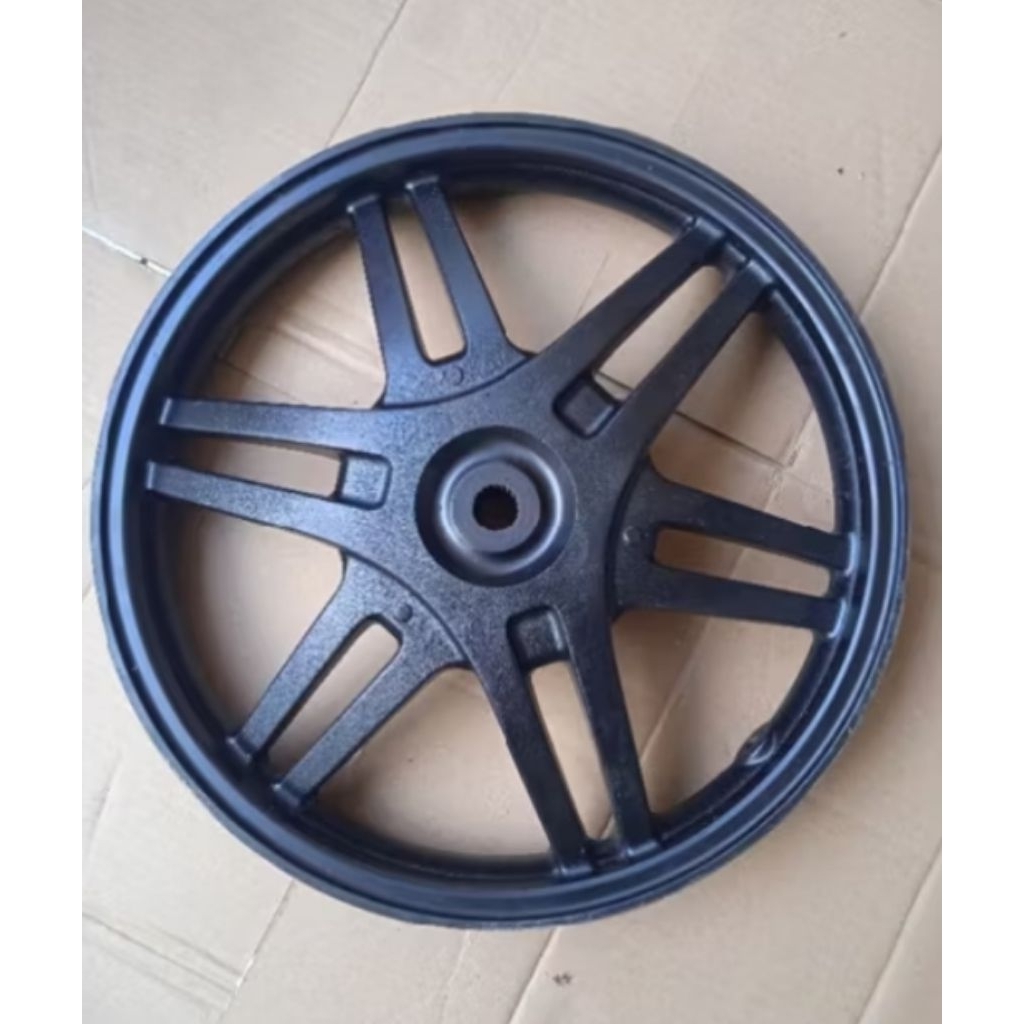 velg pelek depan Suzuki spin 125 as besar