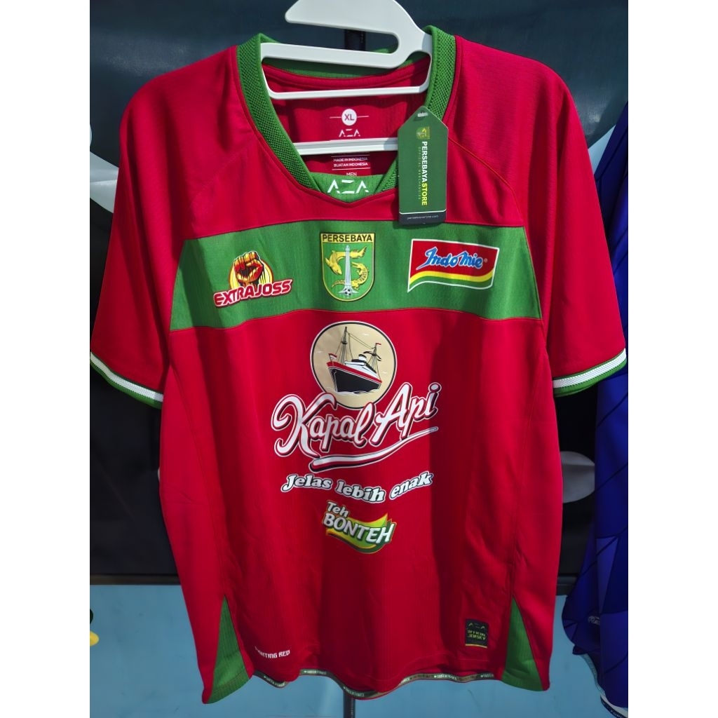JERSEY PERSEBAYA ALTERNATE 2024/2025