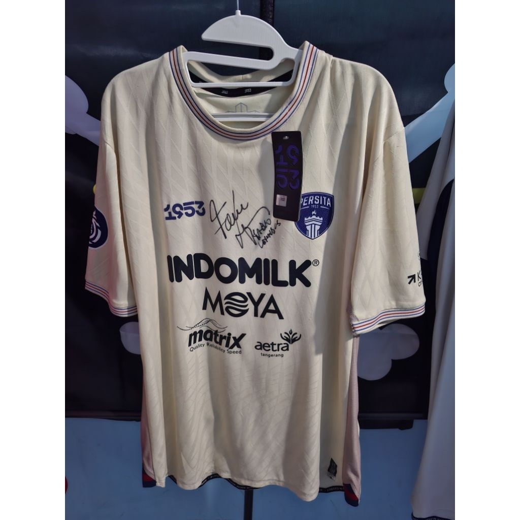 JERSEY PERSITA AWAY 2024/2025