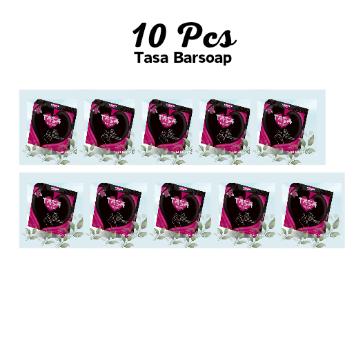 TASA 10-PCS Sabun Tasa Feminim 12g Perapat Pewangi Pengharum Miss V