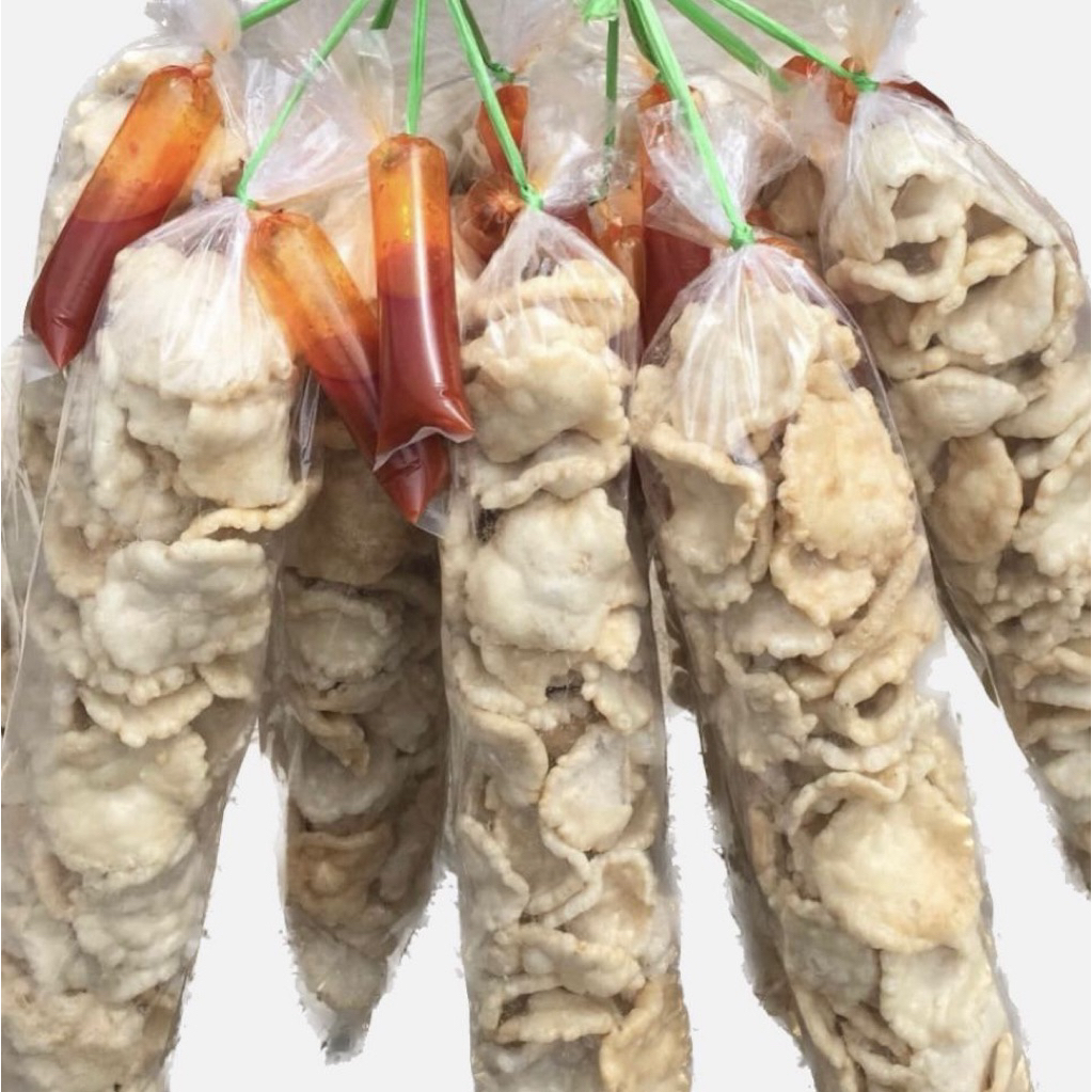 Kemplang Mini / Kerupuk Bakar