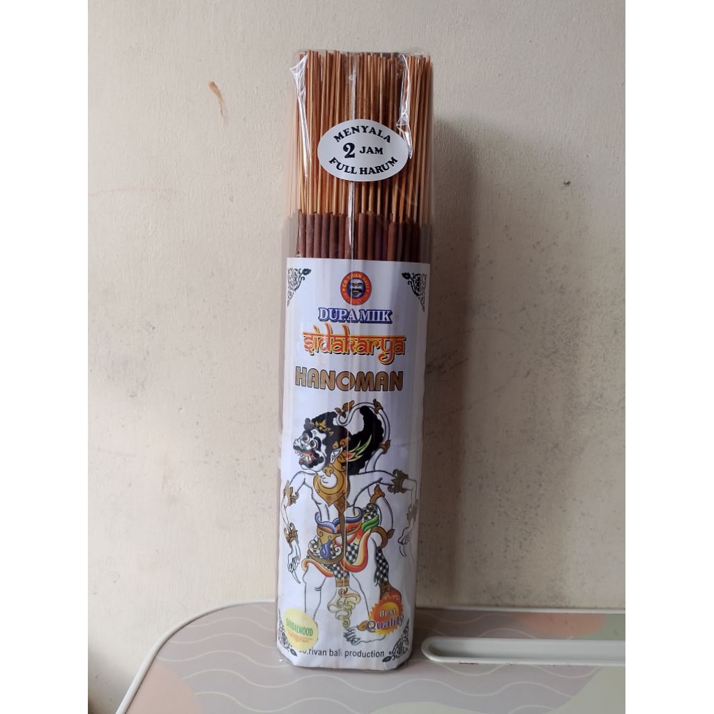 Dupa harum bali cap sidarkarya/dupa celup full aromaterapi 1kg