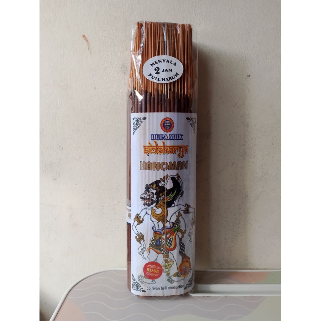 Dupa bali cap sidarkarya/dupa celup full aromaterapi 1kg