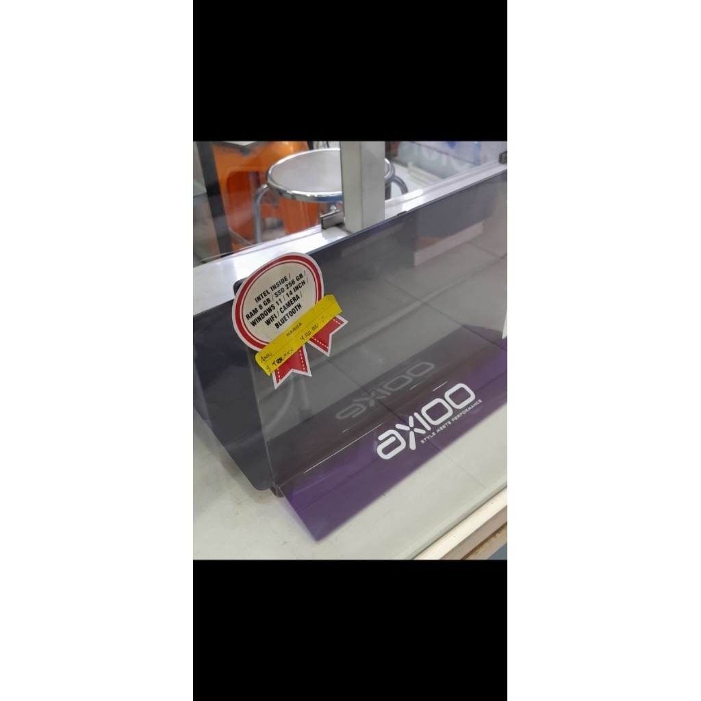 LAPTOP AXIOO MYBOOK 14H N4020 RAM 8 SSD256 W10 GREY