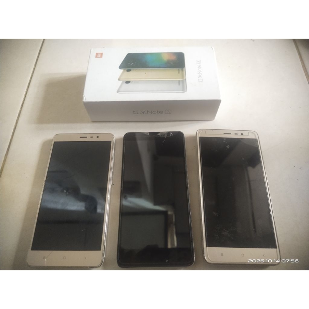 Mesin Redmi Note 3 + Kardus