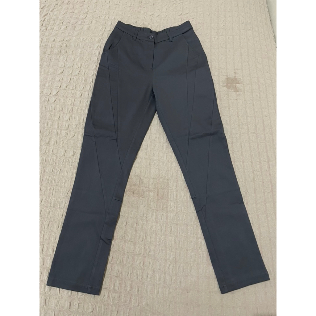 Celana Panjang Wanita Stretchy Import Grey Stone Lp 64-80cm