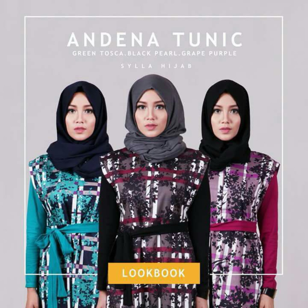 SYLLA HIJAB TUNIC ANDENNA