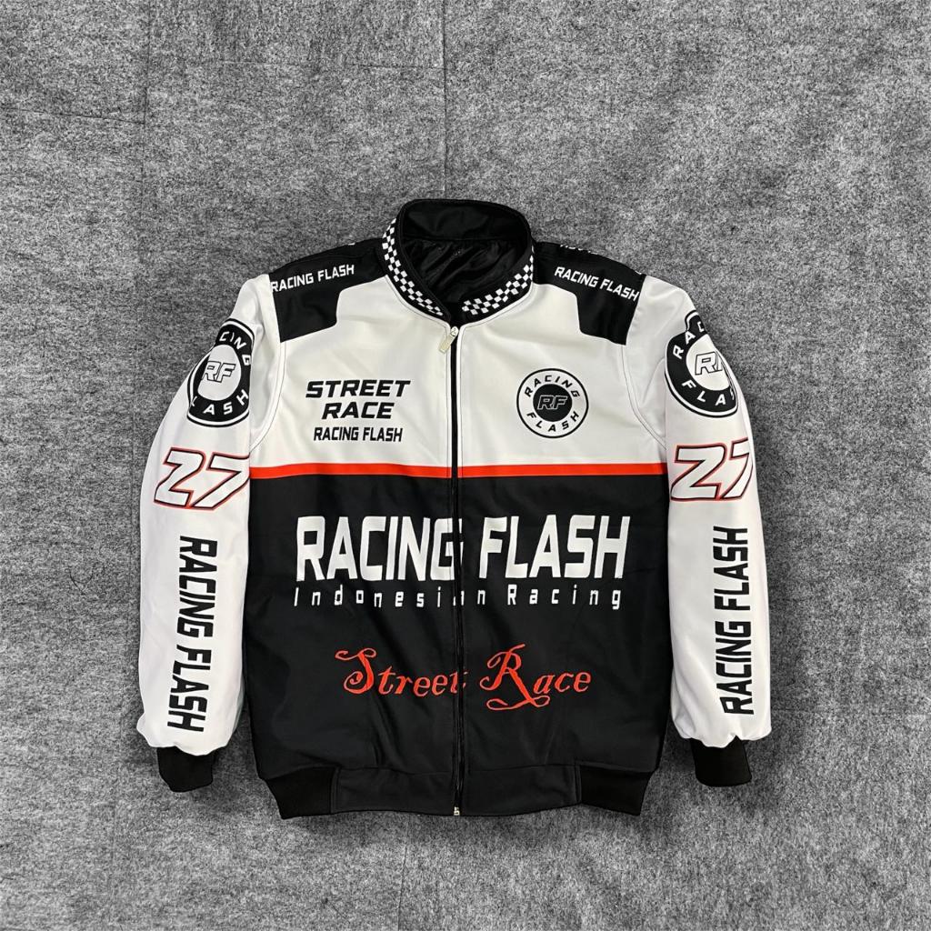 Jaket nascar-jaket motor-jaket bomber varsity-jaket racing
