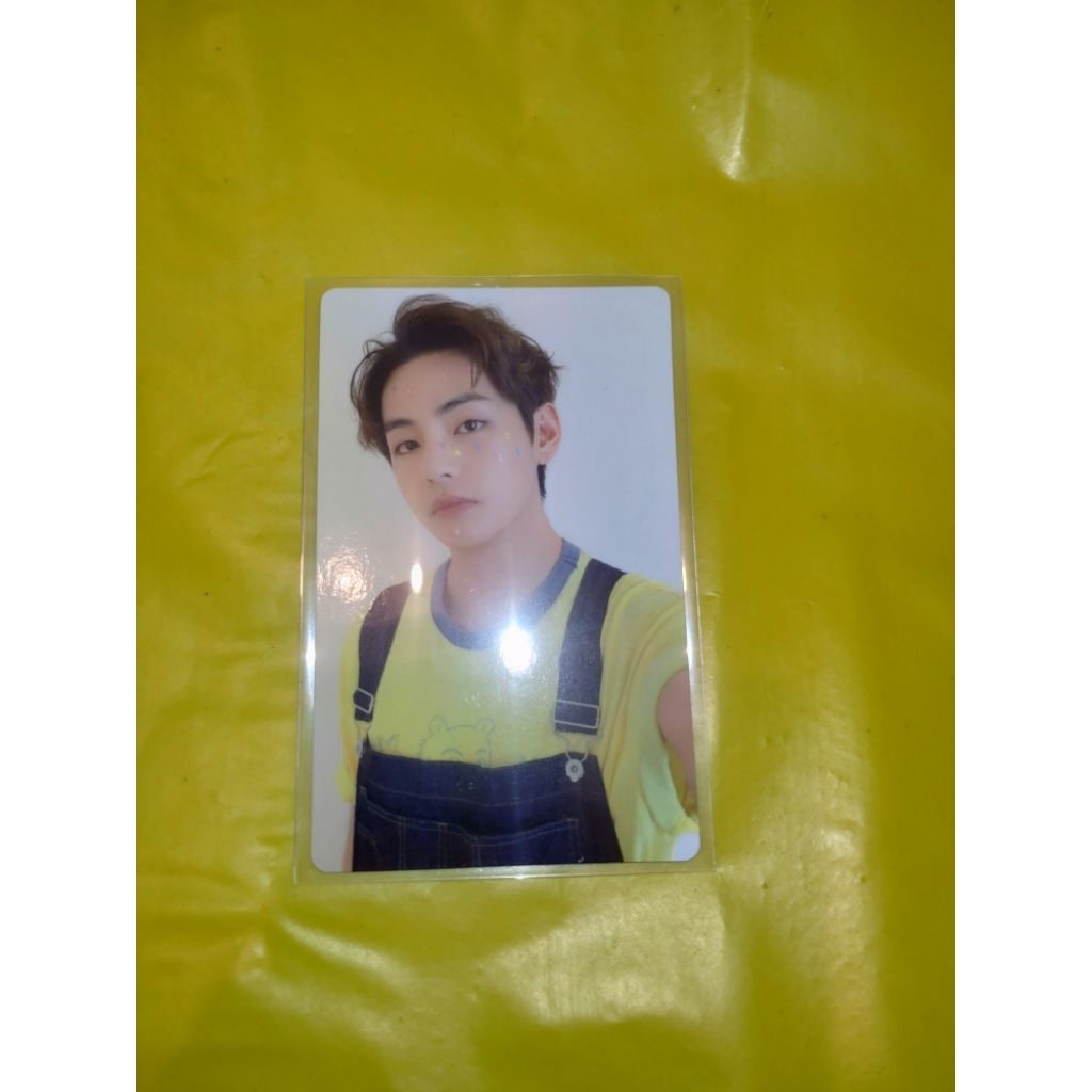 photocard v bts renewal benefit japan