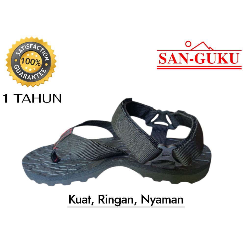 San-Guku Sandal Jepit Gunung Outdoor Unisex Sendal Jepit Gunung Outdoor Full Power Bergaransi