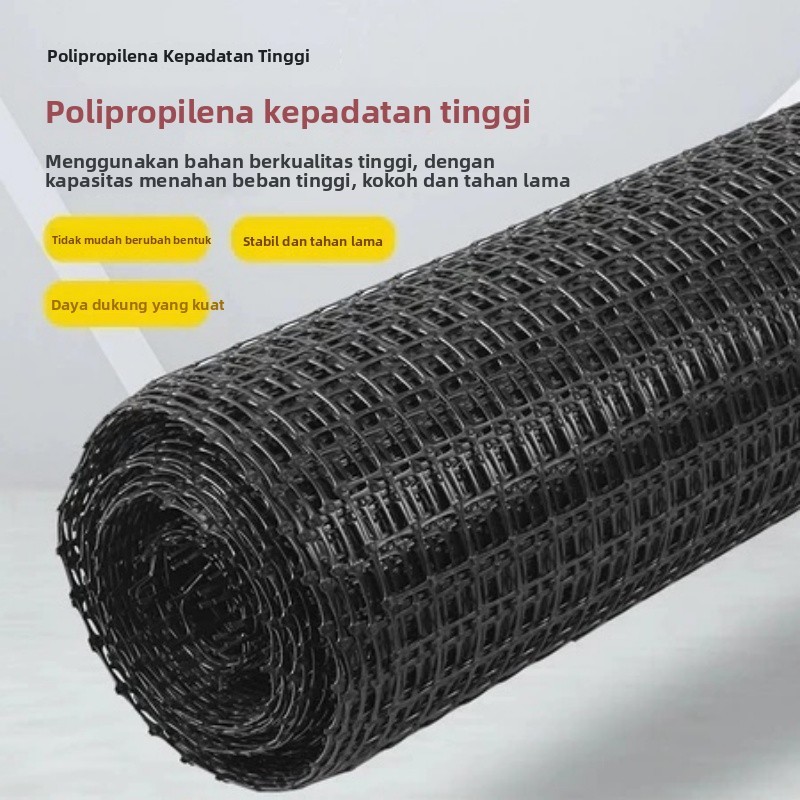 Tinggi: 1.2 meter Bubble Wrap Tambahan Tebal Untuk Keamanan Pengiriman Jaring Pagar Pembiakan Plasti