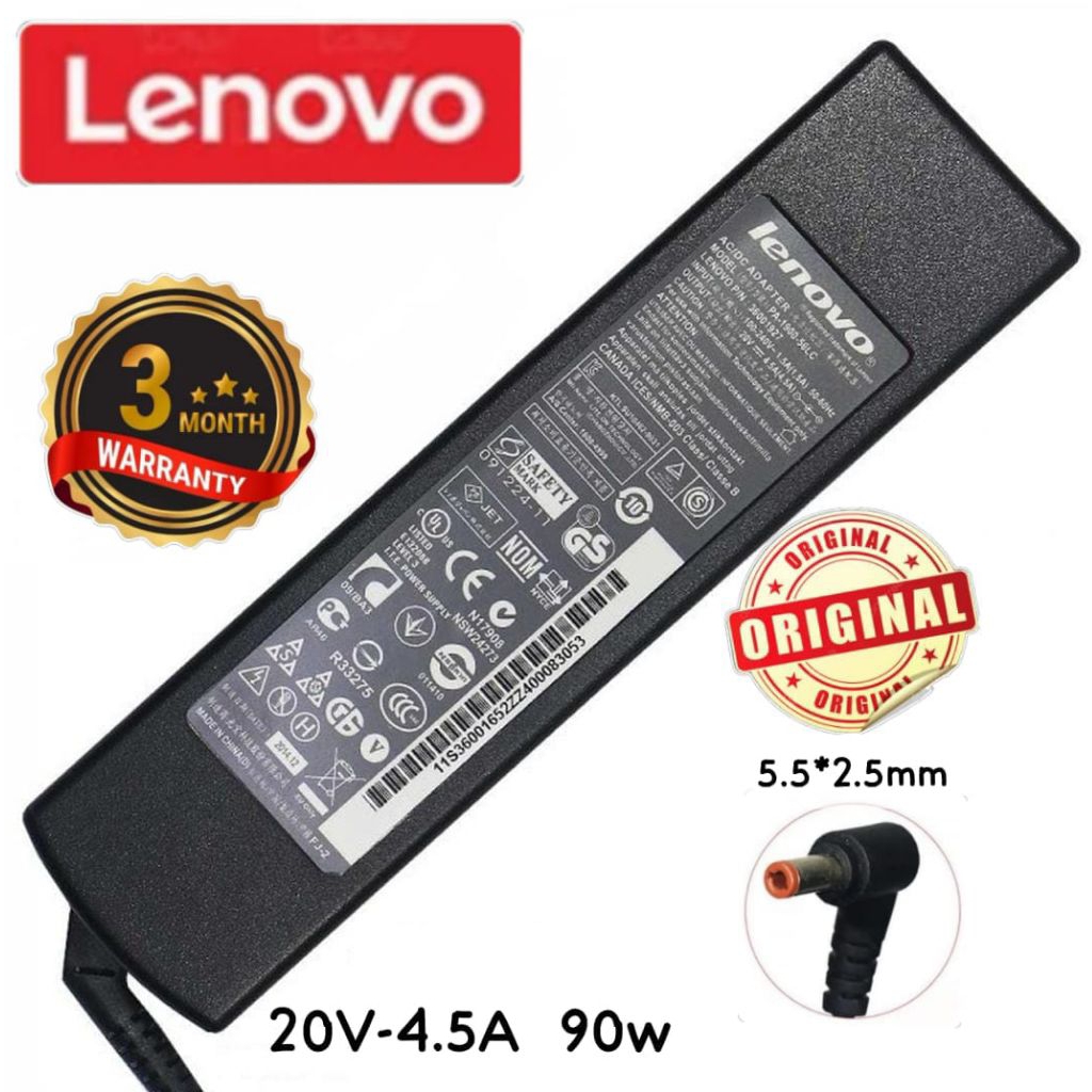 Adaptor  Laptop Lenovo PA-1900-56LC 20V-4.5A 90w DC 5.5 x 2.5mm ORIGINAL