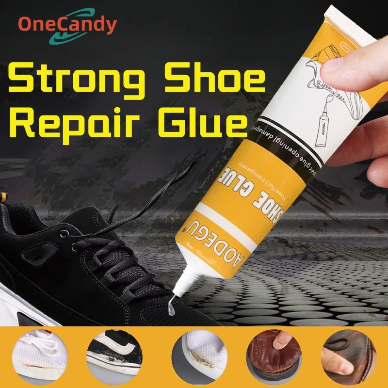 Lem Sepatu Super Kuat Tahan Air 60ml /Sepatu Perekat/Lem Serbaguna Super Kuat/ Lem Besi Super Kuat/L