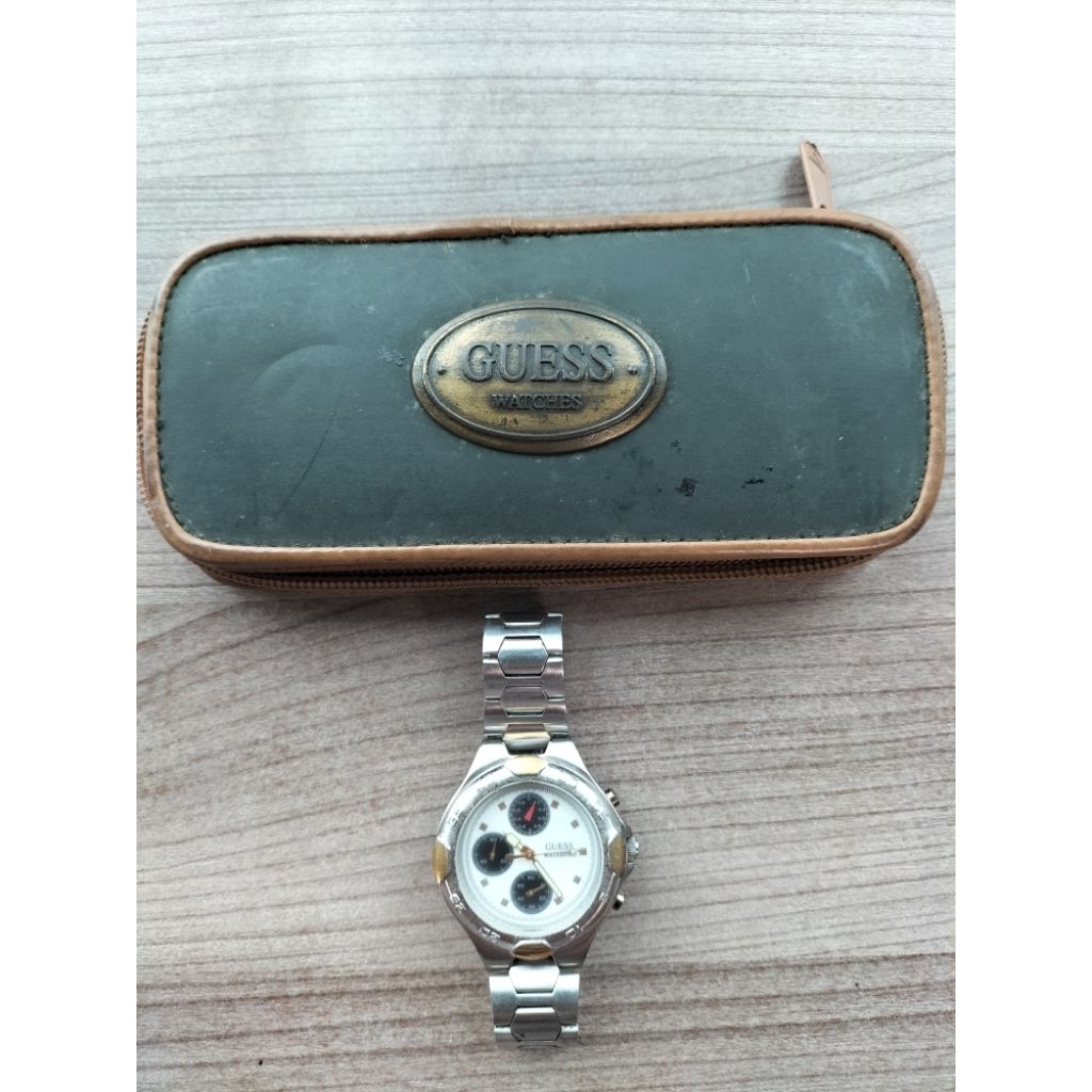 Di Jual Jam Tangan Guess WaterPro Original