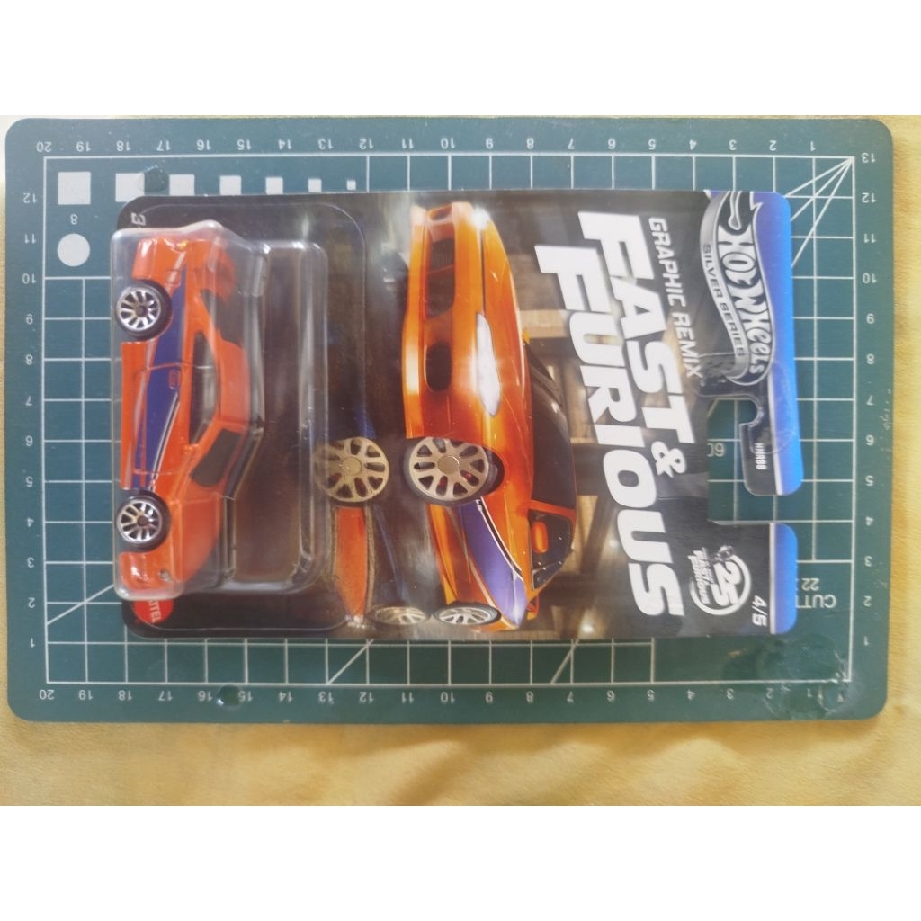 Hotwheels Nissan Silvia S15 Monalisa Graphic Remix