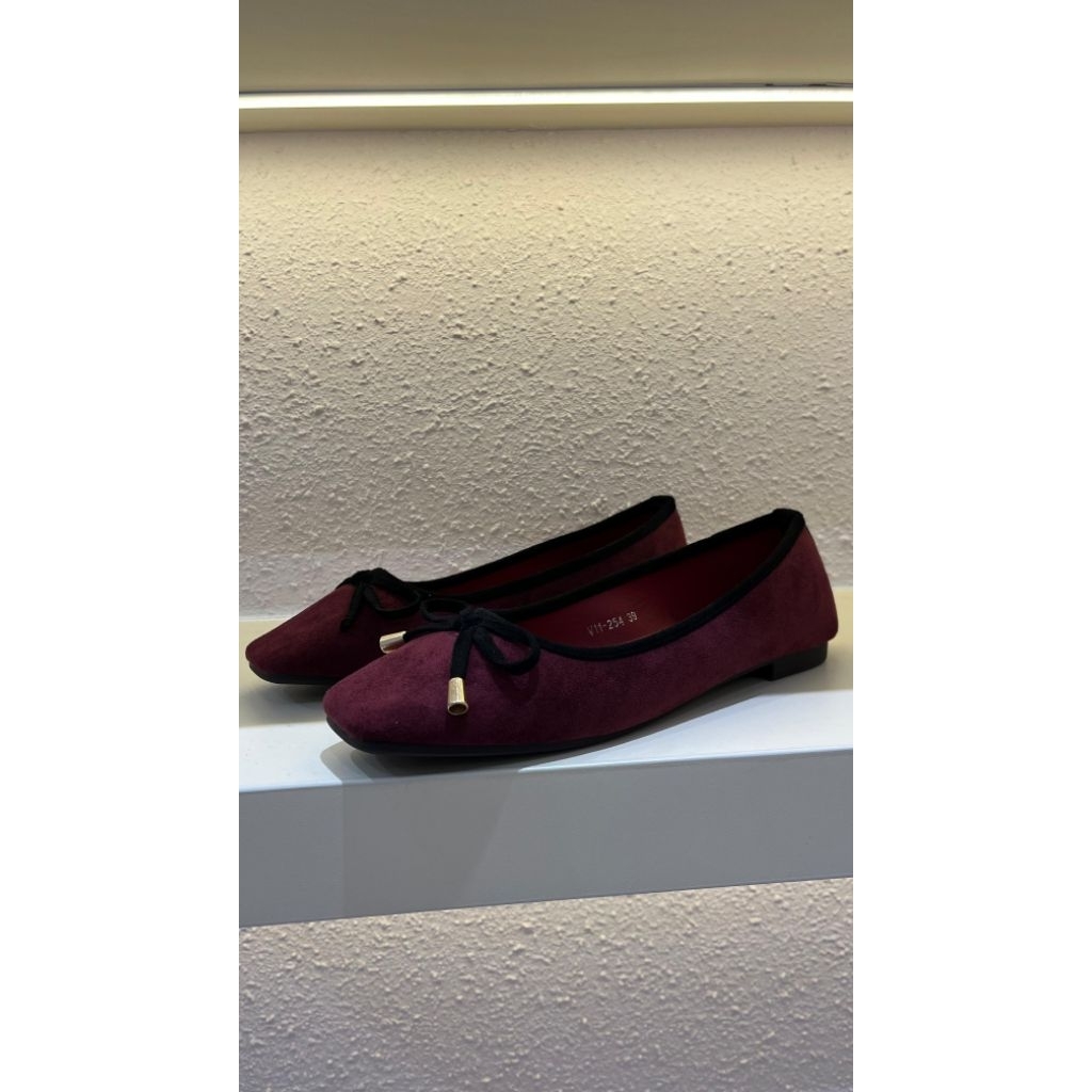 V11-254 Sepatu Flatshoes Wanita VALERIE SHOES