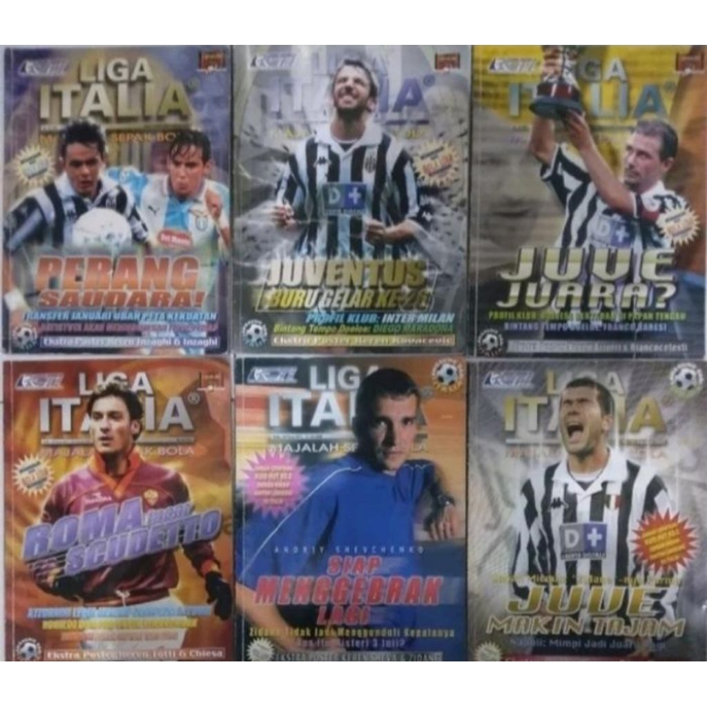 Majalah Bola LIGA ITALIA