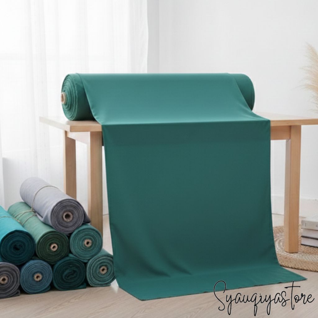 KAIN PKK POLOS | KAIN BATIK PKK NASIONAL