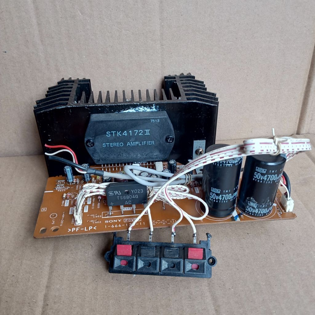 Kit Stk4172II Stereo kit Amplifier (IcOriginal)