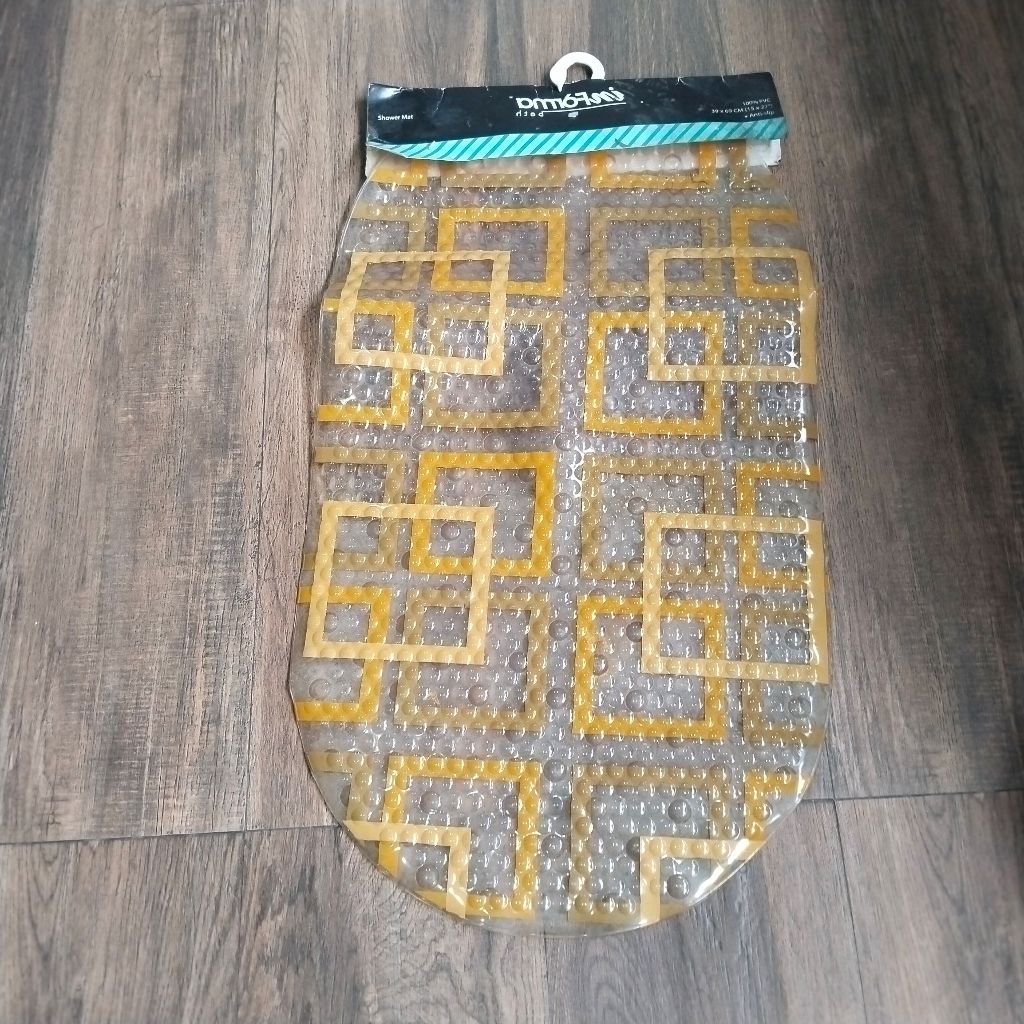 HOME - KARPET MANDI ANTI SLIP SUCTION BATH MAT INFORMA 39X69 KESET KAMAR MANDI