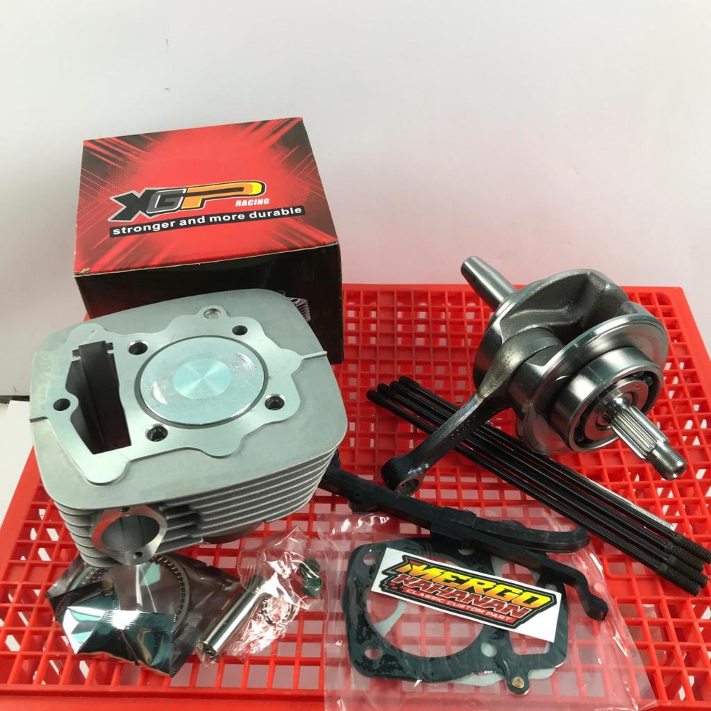 PAKET BORE UP TIGER MEGAPRO GL KRUK AS BANDUL LANGKAH 70 PISTON 65