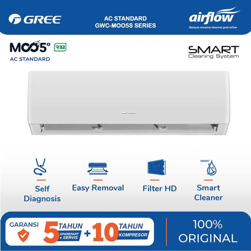AC GREE 1 PK - GWC-09MOO5S Type Standard