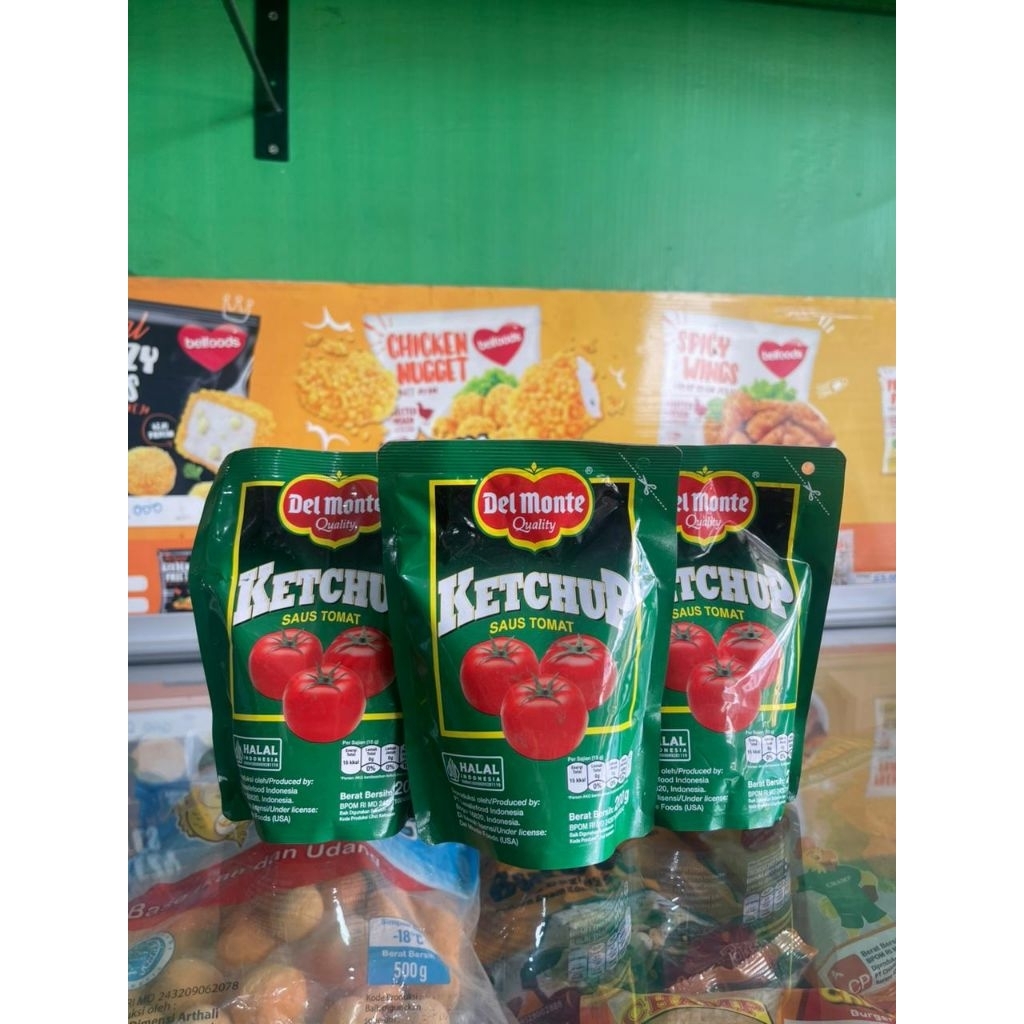 SAUS TOMAT  DELMONTE 200 gr