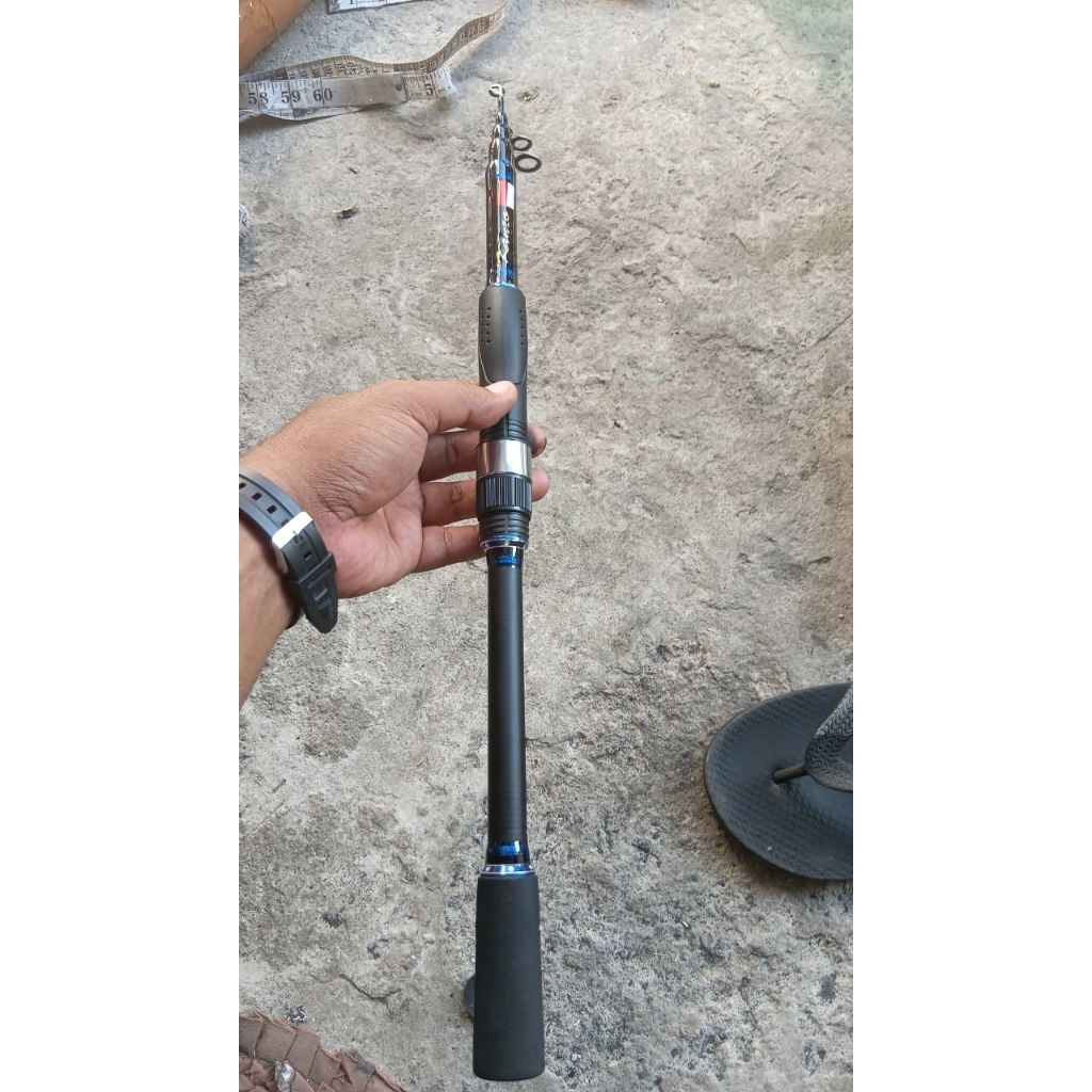 Pesanan Khusus joran kanzo custom 10-20lb fuji