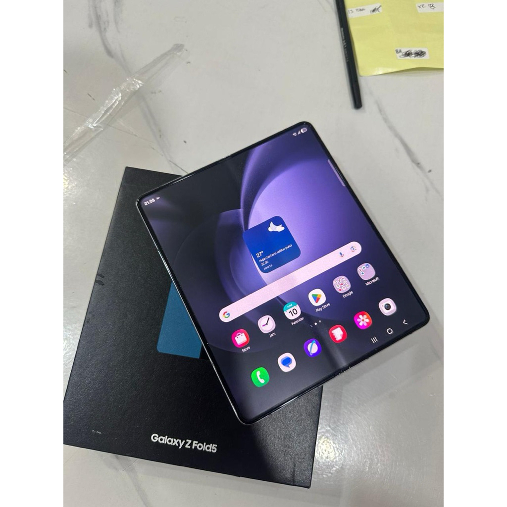 Samsung Galaxy Z Fold 12/512gb Icy Blue Ex sein