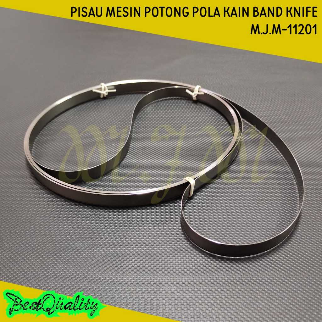 Pisau Mesin Potong Pola Kain  / Mata Pisau mesin Band Knife M.J.M-11201