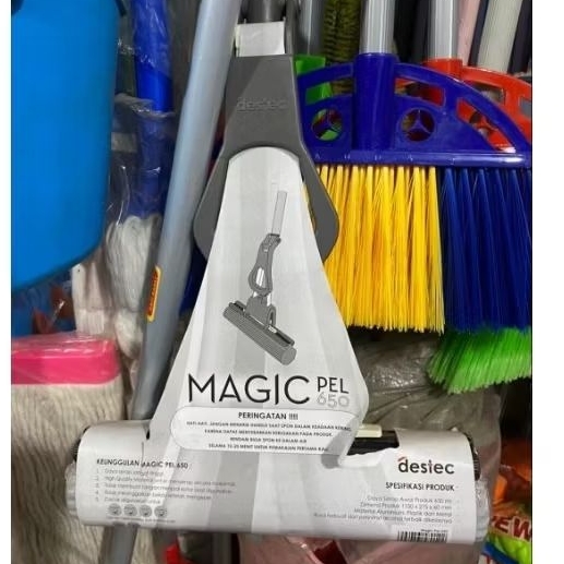 Pel Sapu Kanebo tarik Kit Peras destec 650 alumunium Set