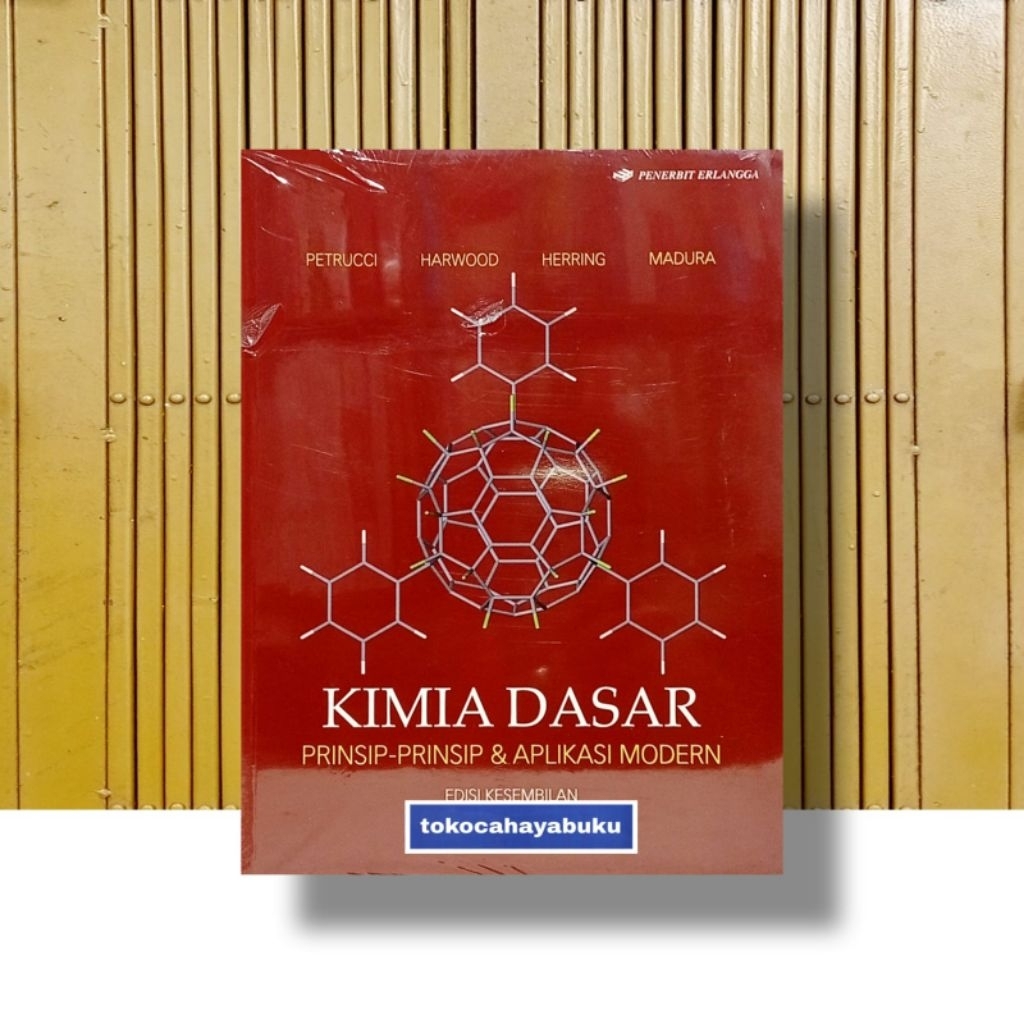 Buku KIMIA DASAR 2 Edisi 9 by Petrucci