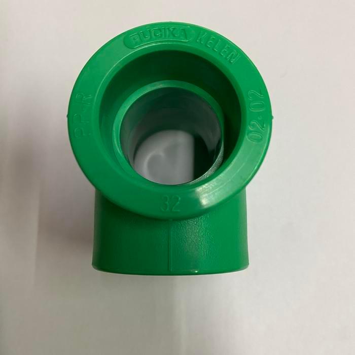 Tee PPR Rucika 32 mm – Fitting Pipa Penyambung PPR | Fitting Pipa PPR | Second New