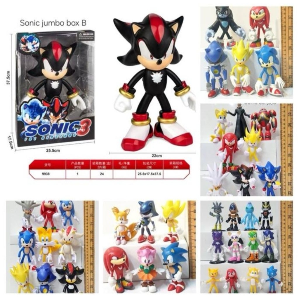 action figure Sonic