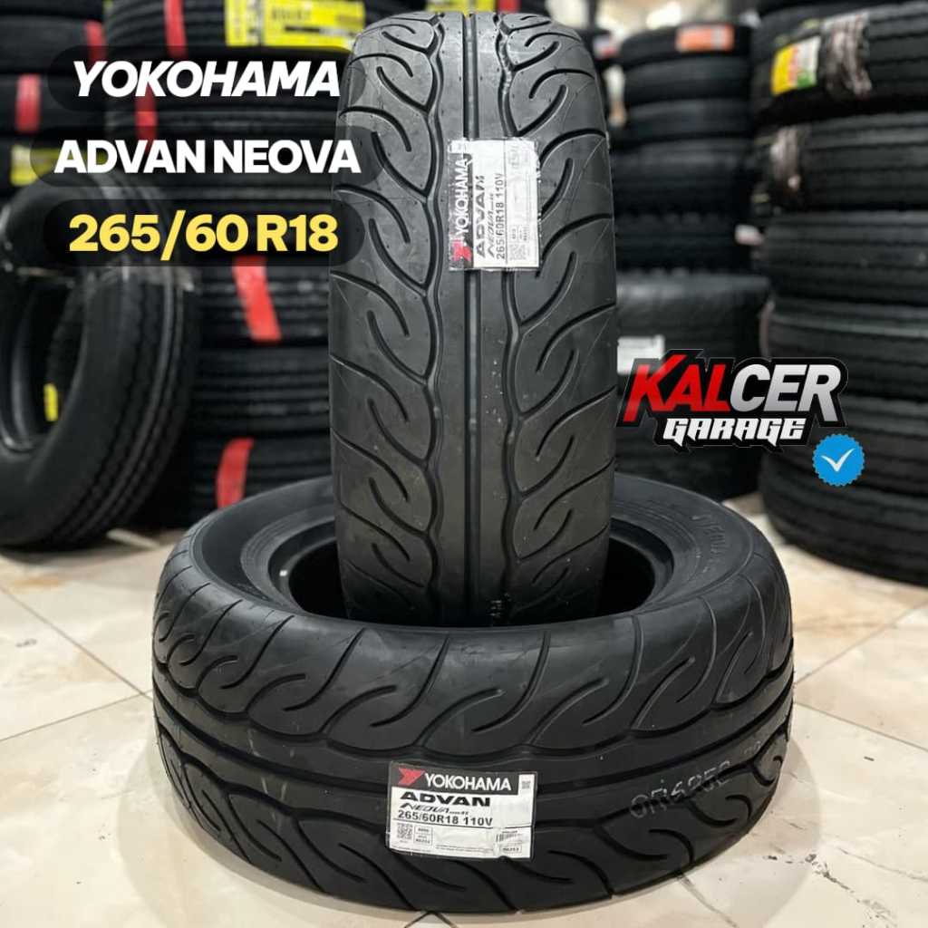 Ban Mobil Yokohama Advan Neova Ukuran 265 60 R18 Pajero Fortuner HIlux