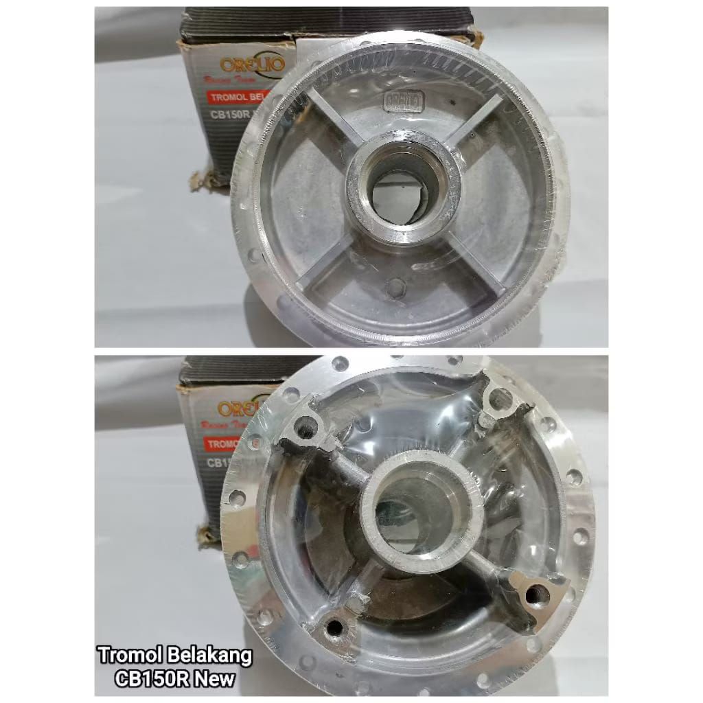 Tromol Belakang Motor CB150R New / CB150R