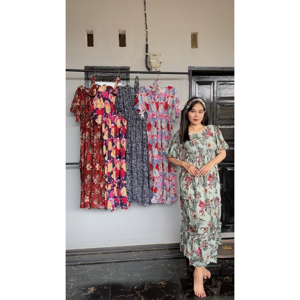 daster dress Lesti
