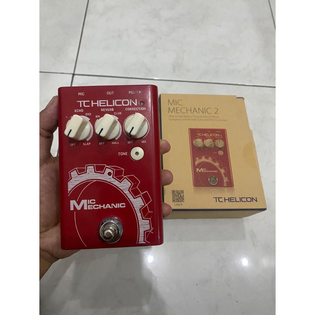 TC Helicon Mic mechanic 2