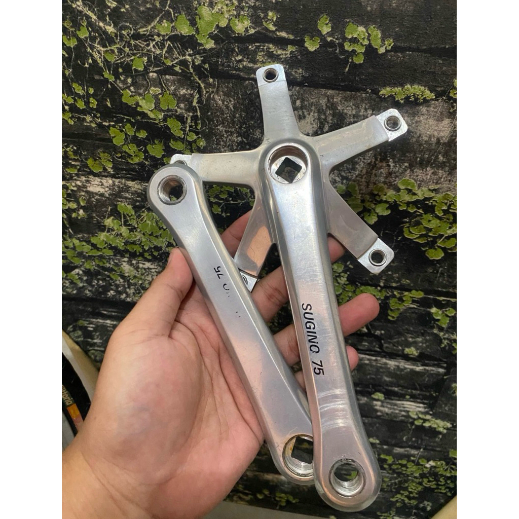 crank arm sugino 75 njs second