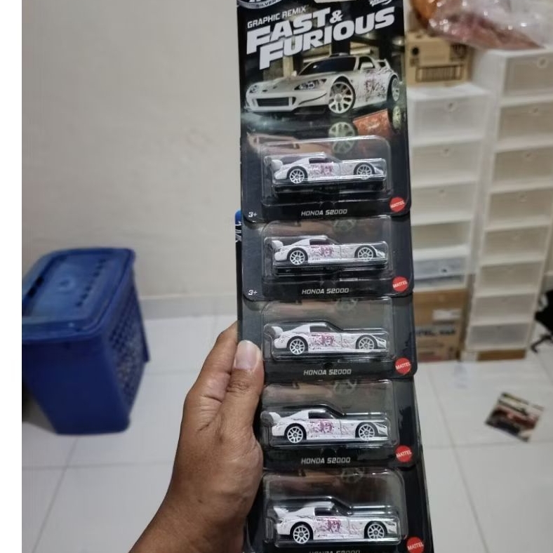 hotwheels Honda S2000 (suki albino)