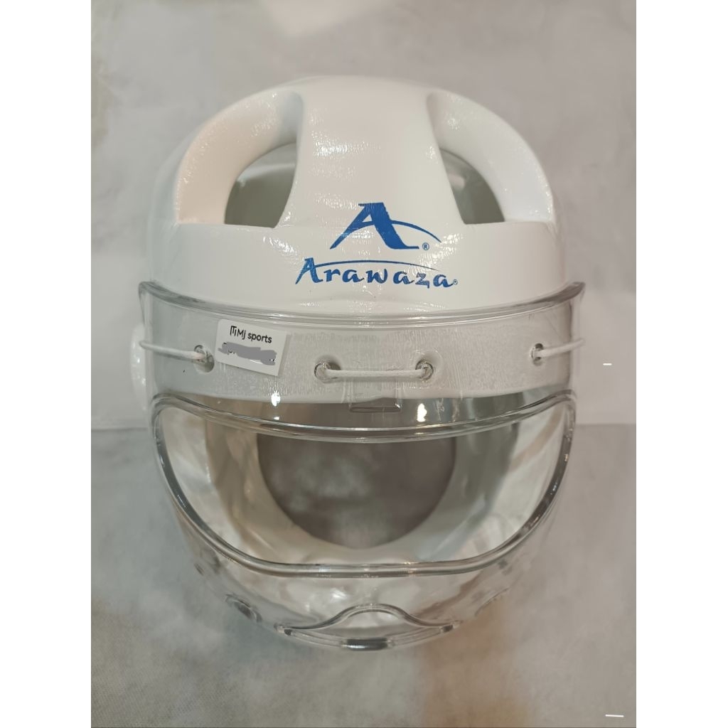 Helm Pelindung Kepala Karate Arawaza Original