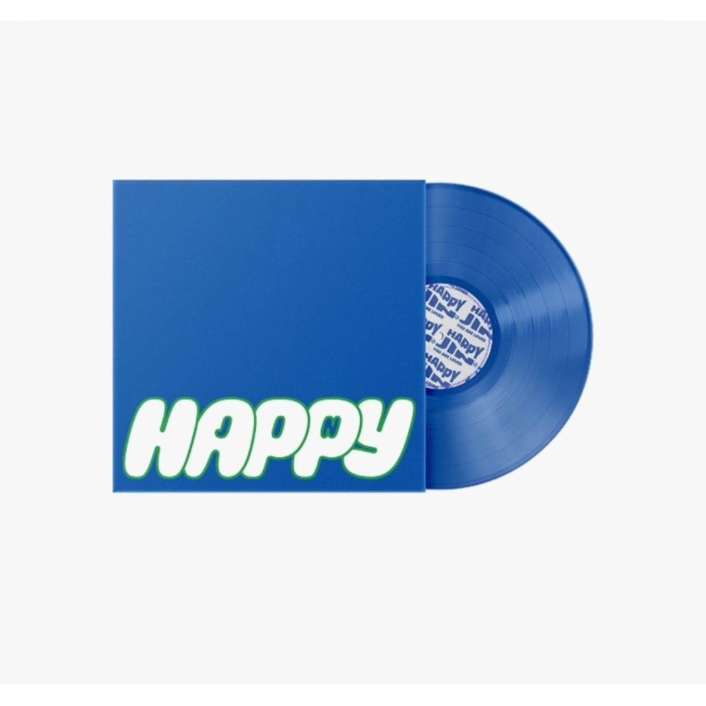 [PO] BTS JIN HAPPY (LP)/ BTS JIN ALBUM HAPPY VINYL