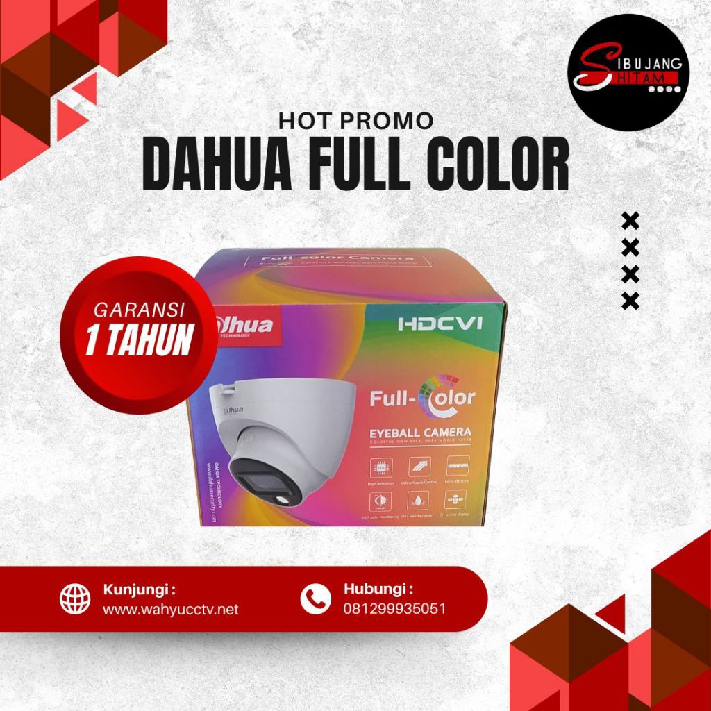 Dahua Full Color 2Mp Indoor