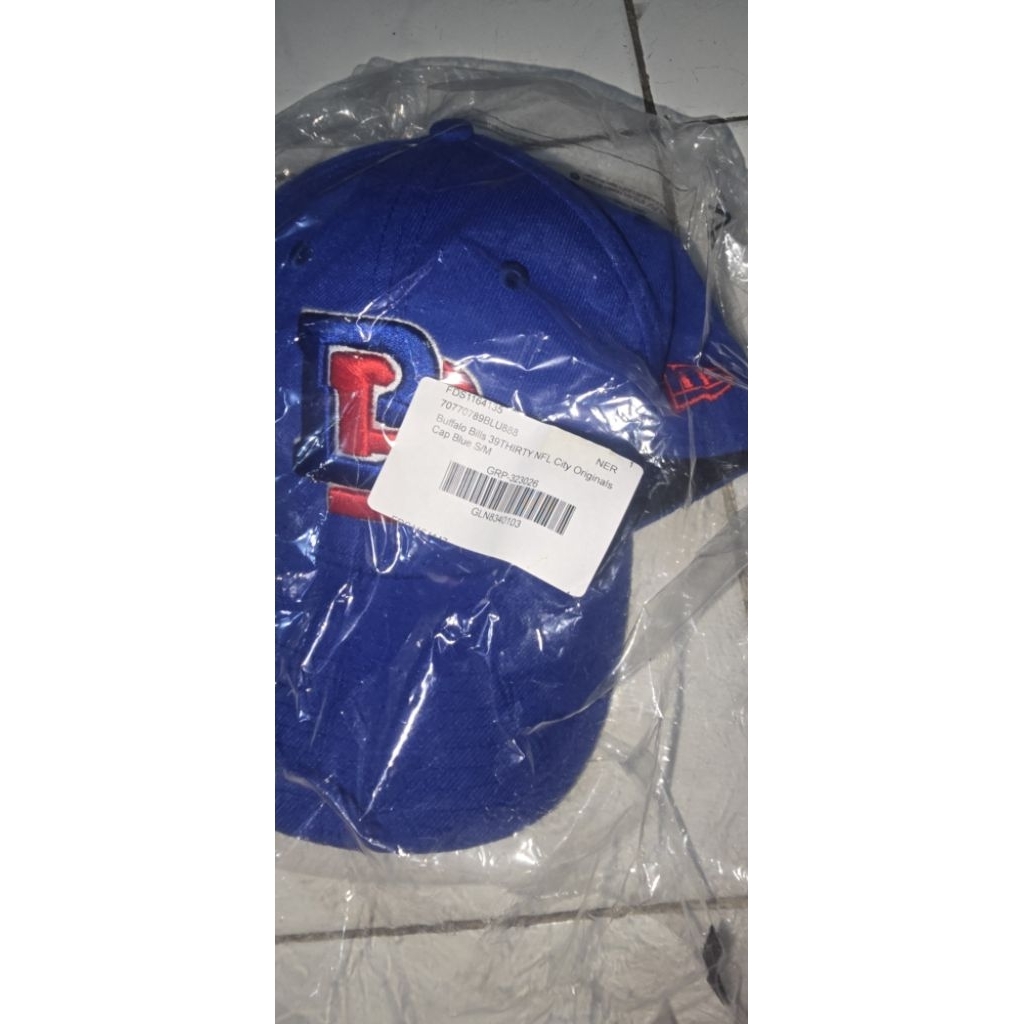TOPI NEW ERA BUFFALO BILLS 39THIRTY NFL ORIGINAL CAPS SIZE S/M