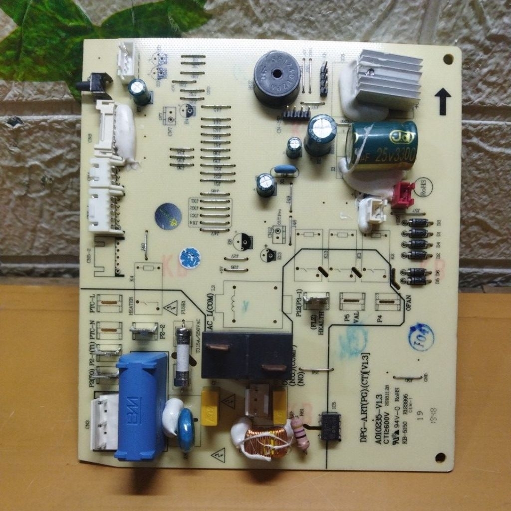 Modul AC Samsung cina R410 Akari LG TCL R410a