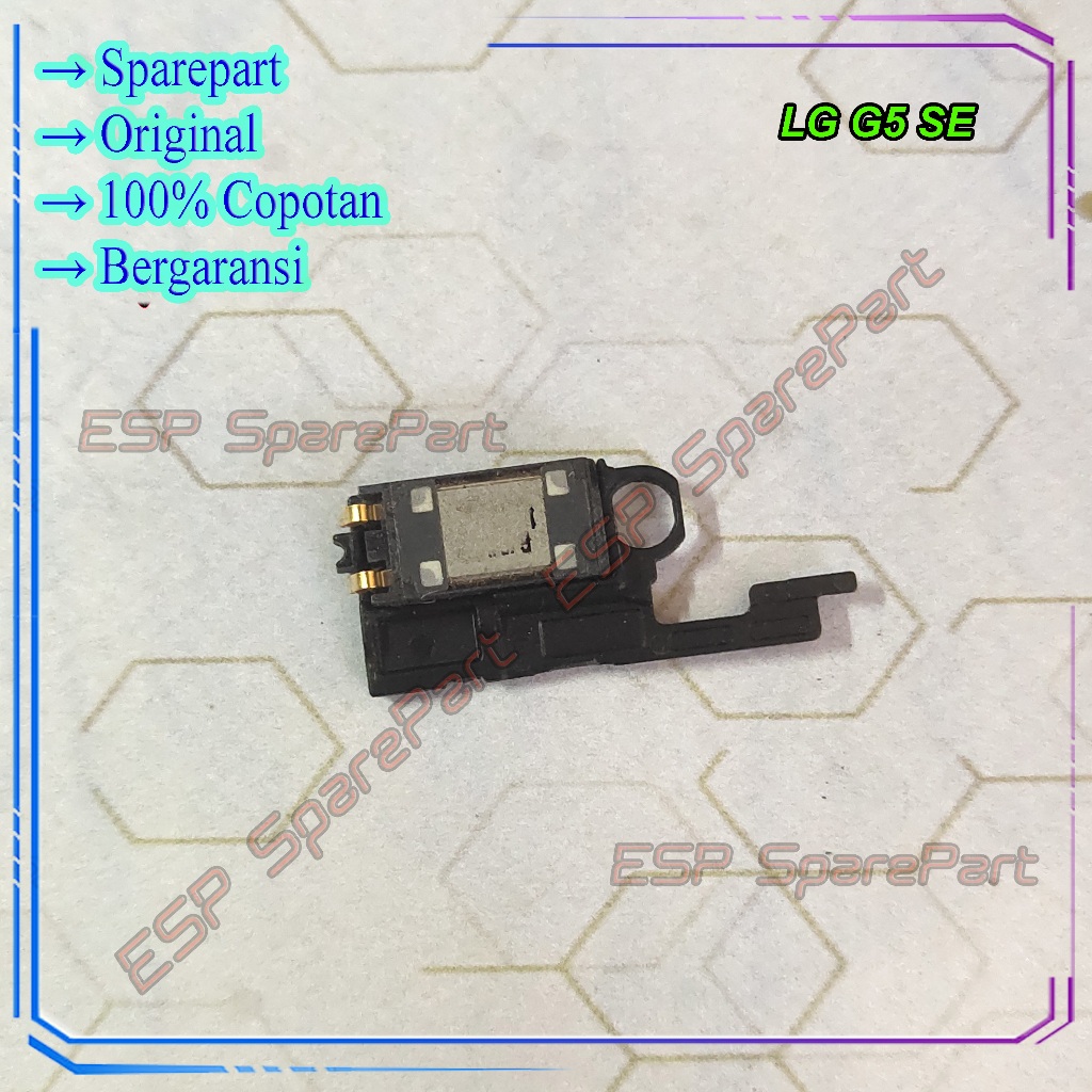 Earpiece LG G5 SE Speaker Telinga / Spiker Atas Copotan