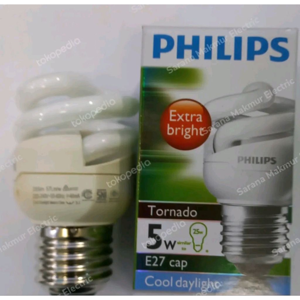 LAMPU PHILIP 5 WATT