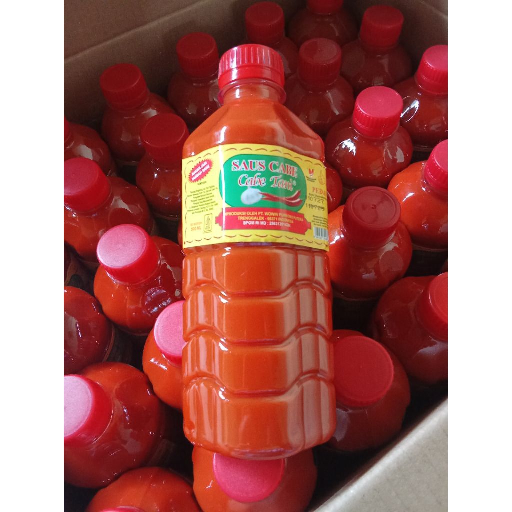 SAUS CABE TANI 500 ML