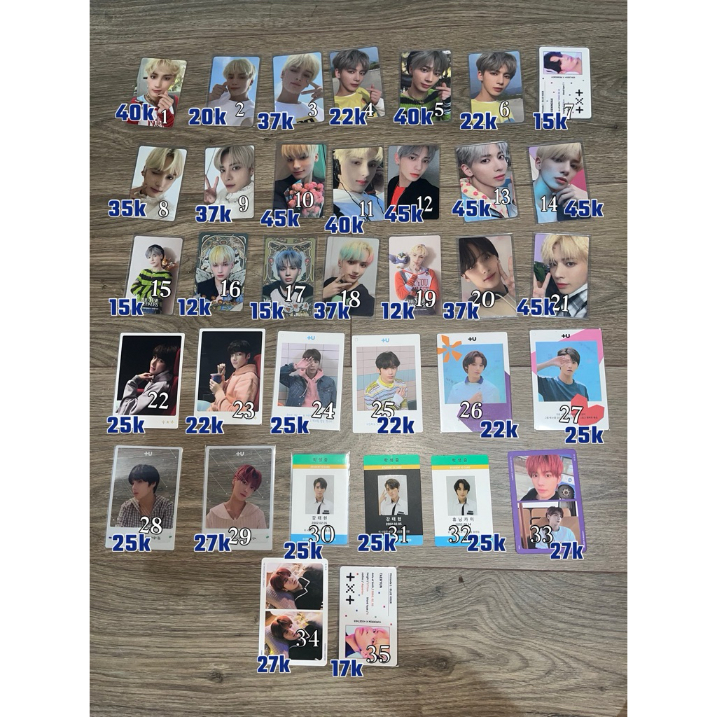 TXT PC OFFICIAL hueningkai taehyun Crown Magic Loser lover boy you AR VR HARLEY